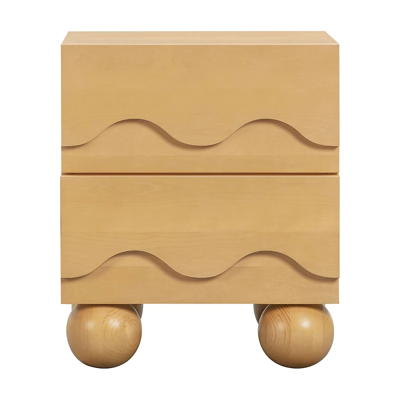 Table de Nuit Lido Wave - Miel