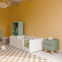 Lido Wave Nightstand - Sage