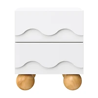 Table de Nuit Lido Wave