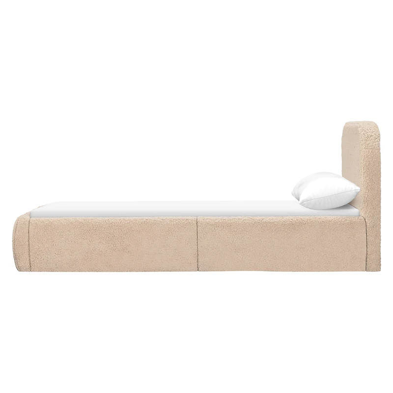 Lit Simple Nara - Chai Shearling