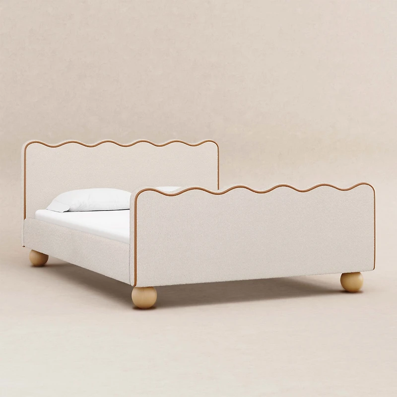 Lit Double Rizo - Boucle Ivoire