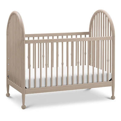Alouette 3-in-1 Convertible Spindle Crib - Washed Pine