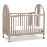 Alouette 3-in-1 Convertible Spindle Crib - Washed Pine