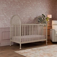 Alouette 3-in-1 Convertible Spindle Crib - Washed Pine