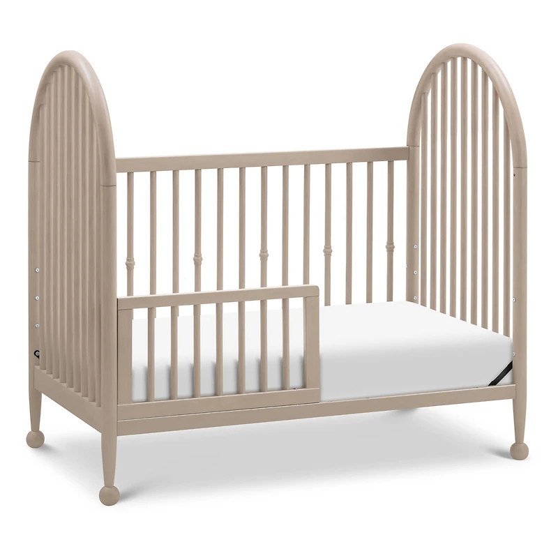 Alouette 3-in-1 Convertible Spindle Crib - Washed Pine