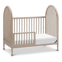 Alouette 3-in-1 Convertible Spindle Crib - Washed Pine