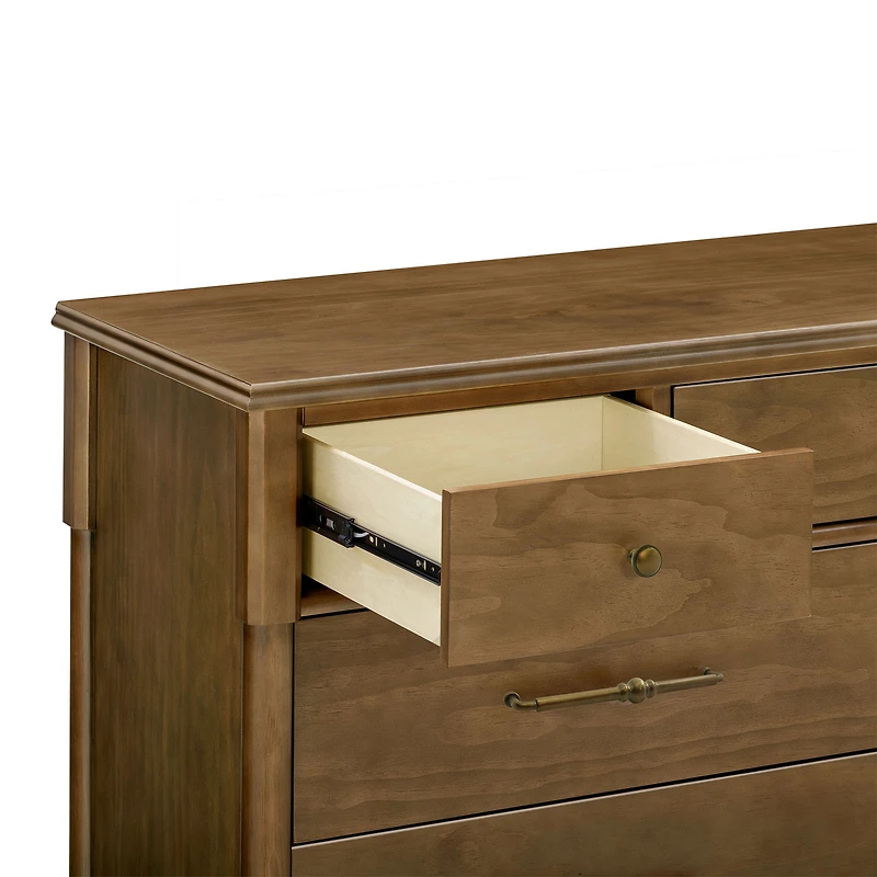 Commode 7 Tiroirs Alouette - Noyer Naturel