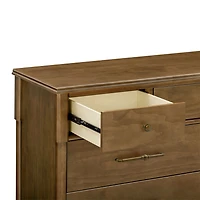 Commode 7 Tiroirs Alouette - Noyer Naturel