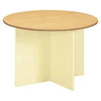 Nessa Nesting Play Table - Yellow and Honey