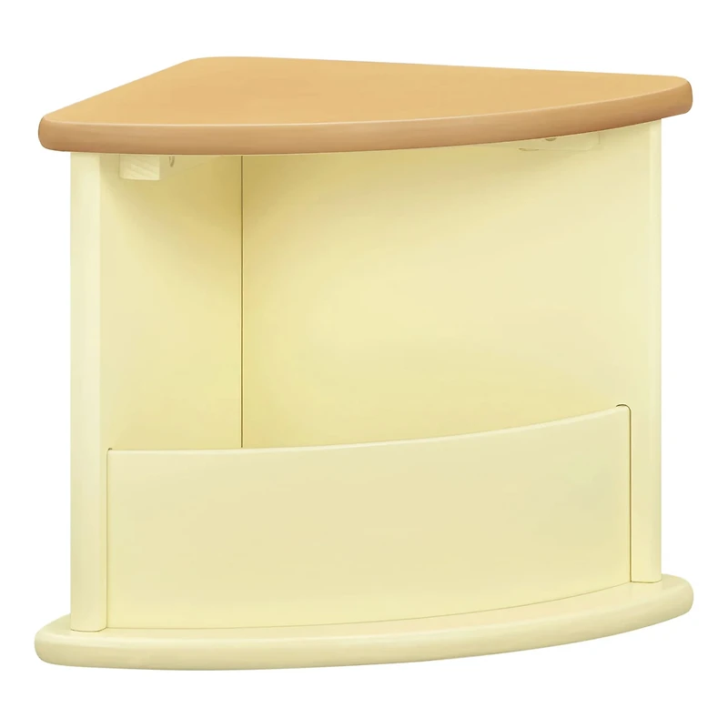 Nessa Nesting Play Table - Yellow and Honey
