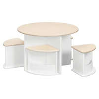 Nessa Nesting Play Table - White