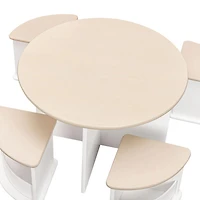 Nessa Nesting Play Table - White