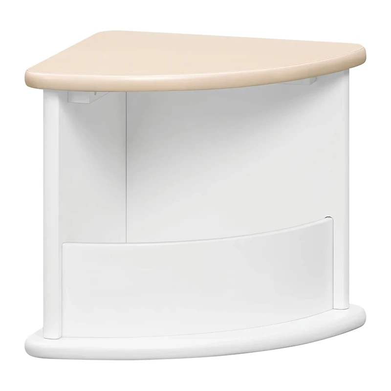 Table de jeu emboîtable Nessa - Blanc