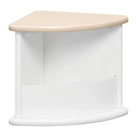 Table de jeu emboîtable Nessa - Blanc