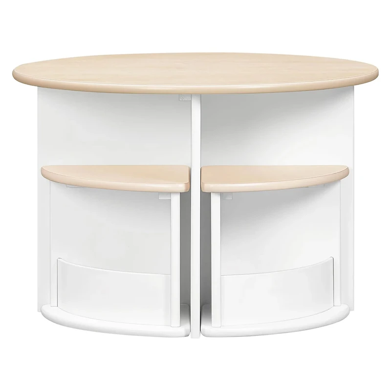 Nessa Nesting Play Table - White