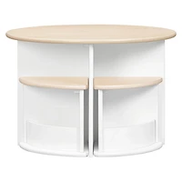 Nessa Nesting Play Table - White