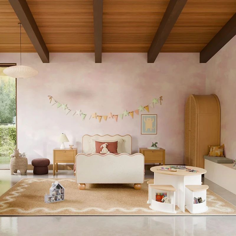 Nessa Nesting Play Table - White