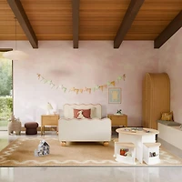 Nessa Nesting Play Table - White