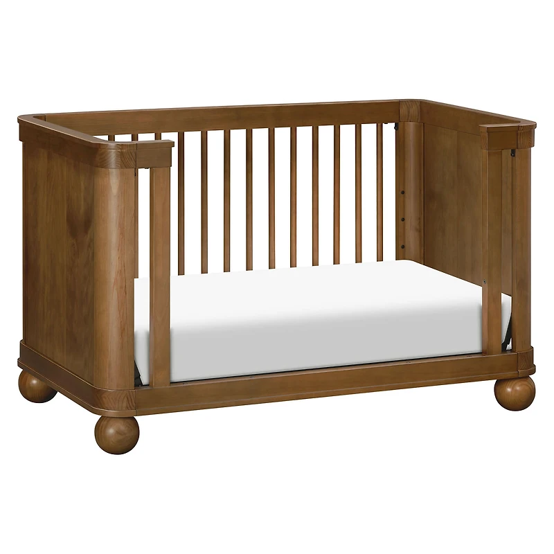 Couchette Convertible 3-en-1 Crosby - Noyer Naturel