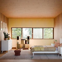 Crosby Open Bookcase - Honey