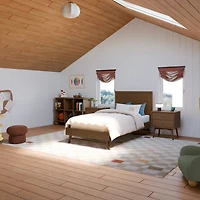 Bibliothèque Crosby - Noyer