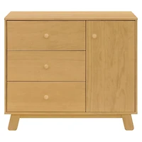 Hudson Modern 3-Drawer Dresser