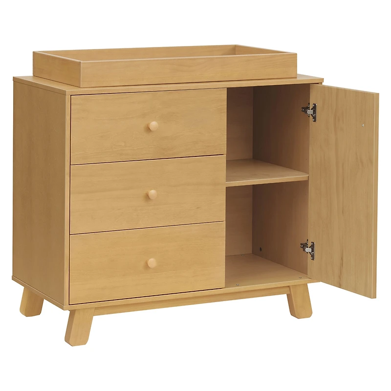 Hudson Modern 3-Drawer Dresser