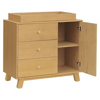 Hudson Modern 3-Drawer Dresser