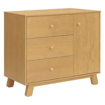 Hudson Modern 3-Drawer Dresser