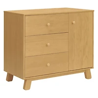 Hudson Modern 3-Drawer Dresser