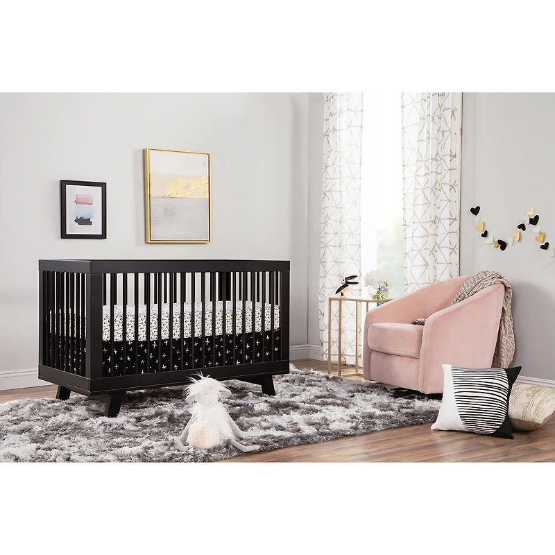 Hudson 3-in-1 Convertible Crib