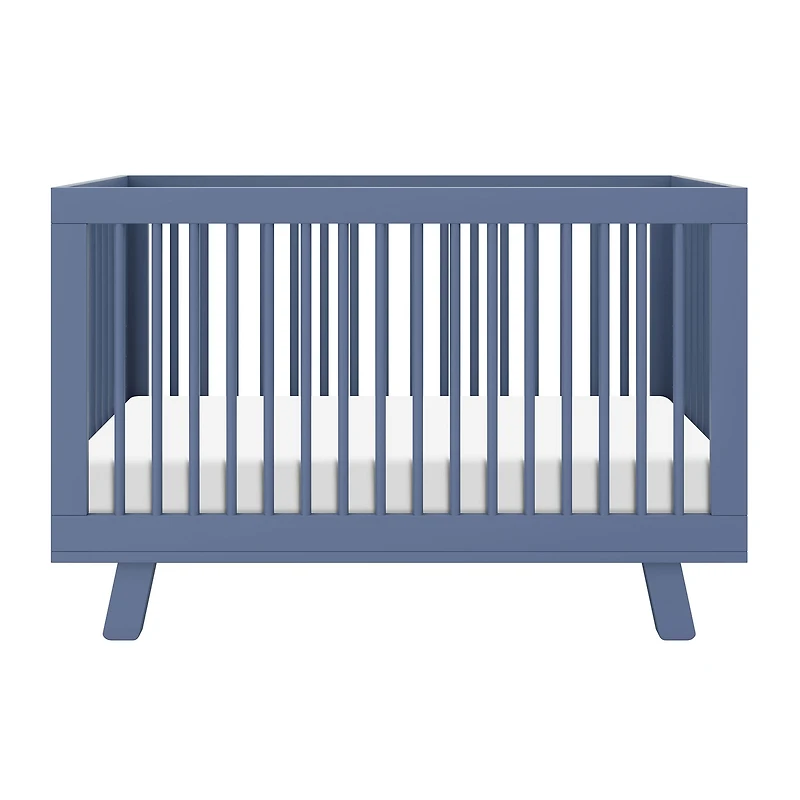 Hudson 3-in-1 Convertible Crib - Cove Blue