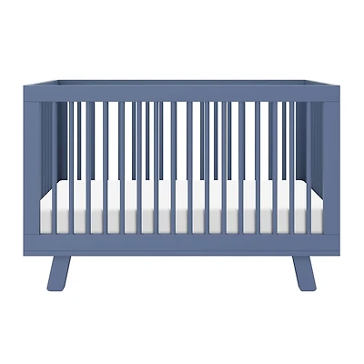 Hudson 3-in-1 Convertible Crib - Cove Blue