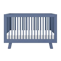 Hudson 3-in-1 Convertible Crib - Cove Blue
