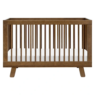 Couchette Convertible 3 en 1 Hudson - Noyer Naturel