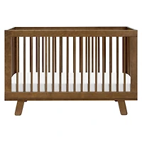 Couchette Convertible 3 en 1 Hudson - Noyer Naturel