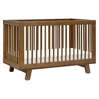Hudson 3-in-1 Convertible Crib - Natural Walnut