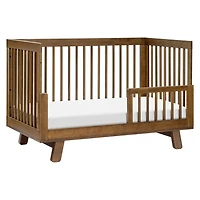 Hudson 3-in-1 Convertible Crib - Natural Walnut