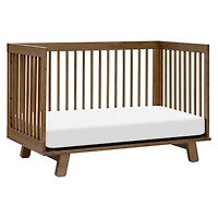 Couchette Convertible 3 en 1 Hudson - Noyer Naturel