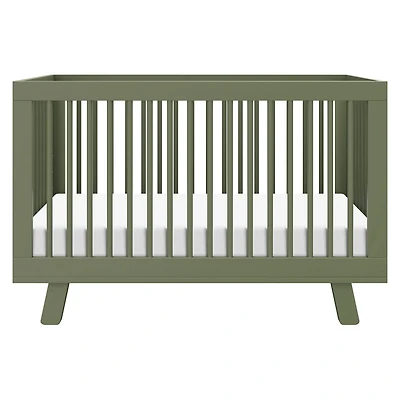 Hudson 3-in-1 Convertible Crib - Olive
