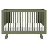 Hudson 3-in-1 Convertible Crib - Olive