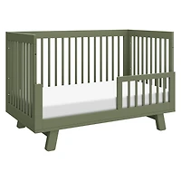 Hudson 3-in-1 Convertible Crib - Olive