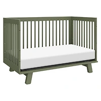 Hudson 3-in-1 Convertible Crib - Olive