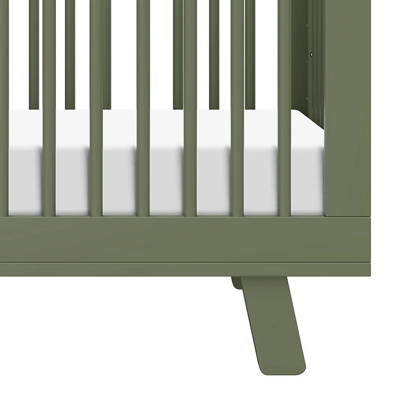 Hudson 3-in-1 Convertible Crib - Olive