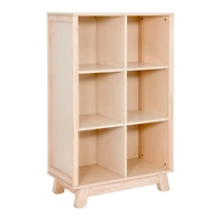Hudson Cubby Bookcase - Washed Natural