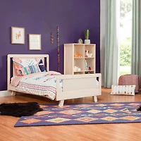 Hudson Cubby Bookcase - Washed Natural