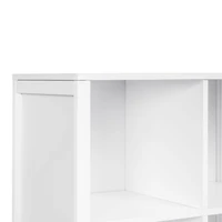 Bibliothèque Hudson - Blanc