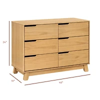 Hudson 6-Drawer Double Dresser