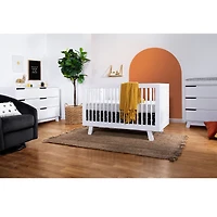 Hudson 6-Drawer Double Dresser - White
