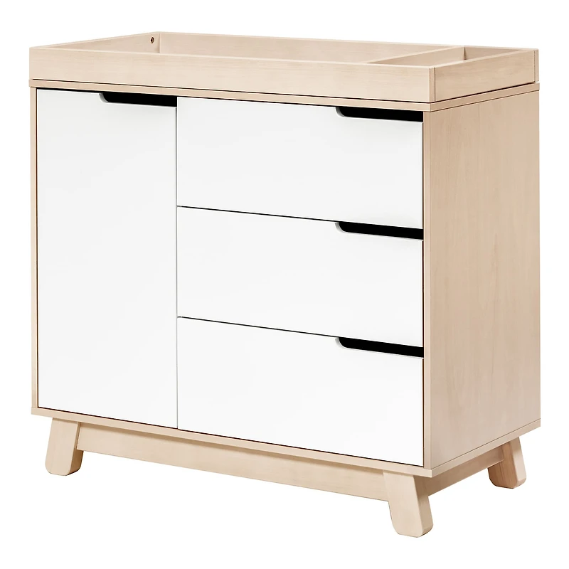 Hudson 3-Drawer Changer Dresser with Removable Changing Tray